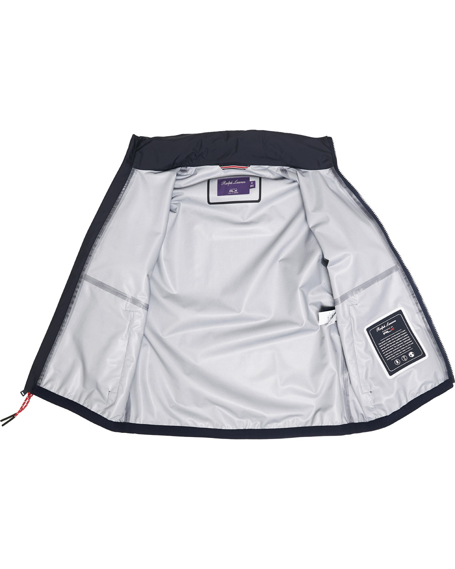 Heren | Jassen | Ralph Lauren Purple Label | Waterproof Nylon Jacket Chariman Navy