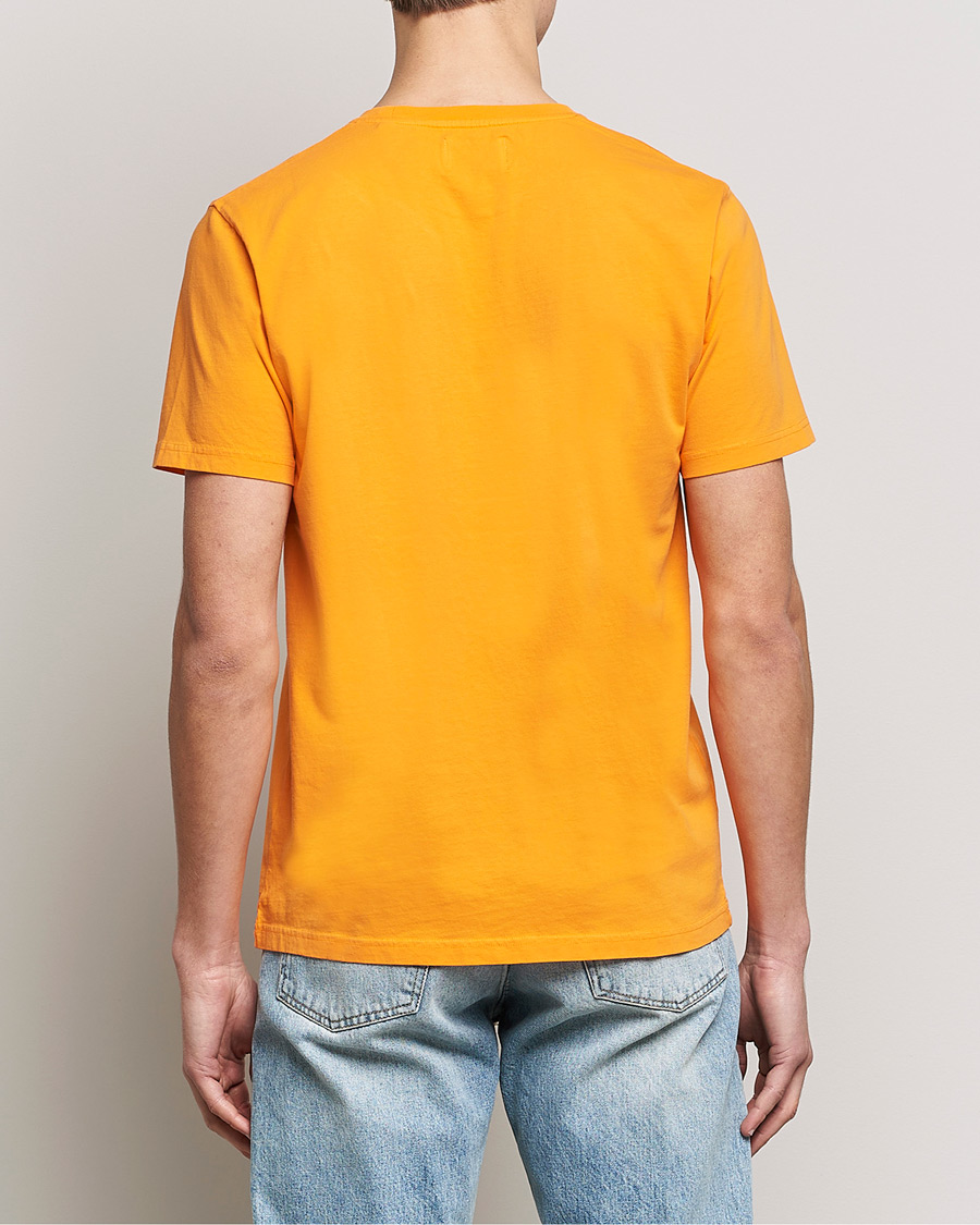 Heren | T-shirts met korte mouwen | Colorful Standard | Classic Organic T-Shirt Sunny Orange