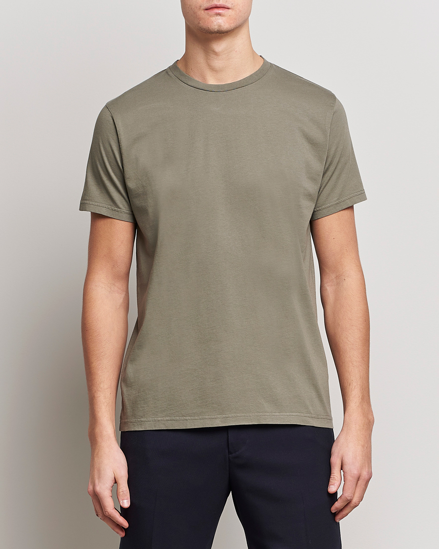 Heren | T-shirts | Colorful Standard | Classic Organic T-Shirt Dusty Olive