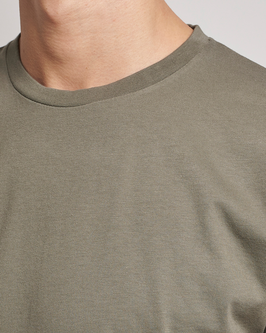 Heren | T-shirts | Colorful Standard | Classic Organic T-Shirt Dusty Olive