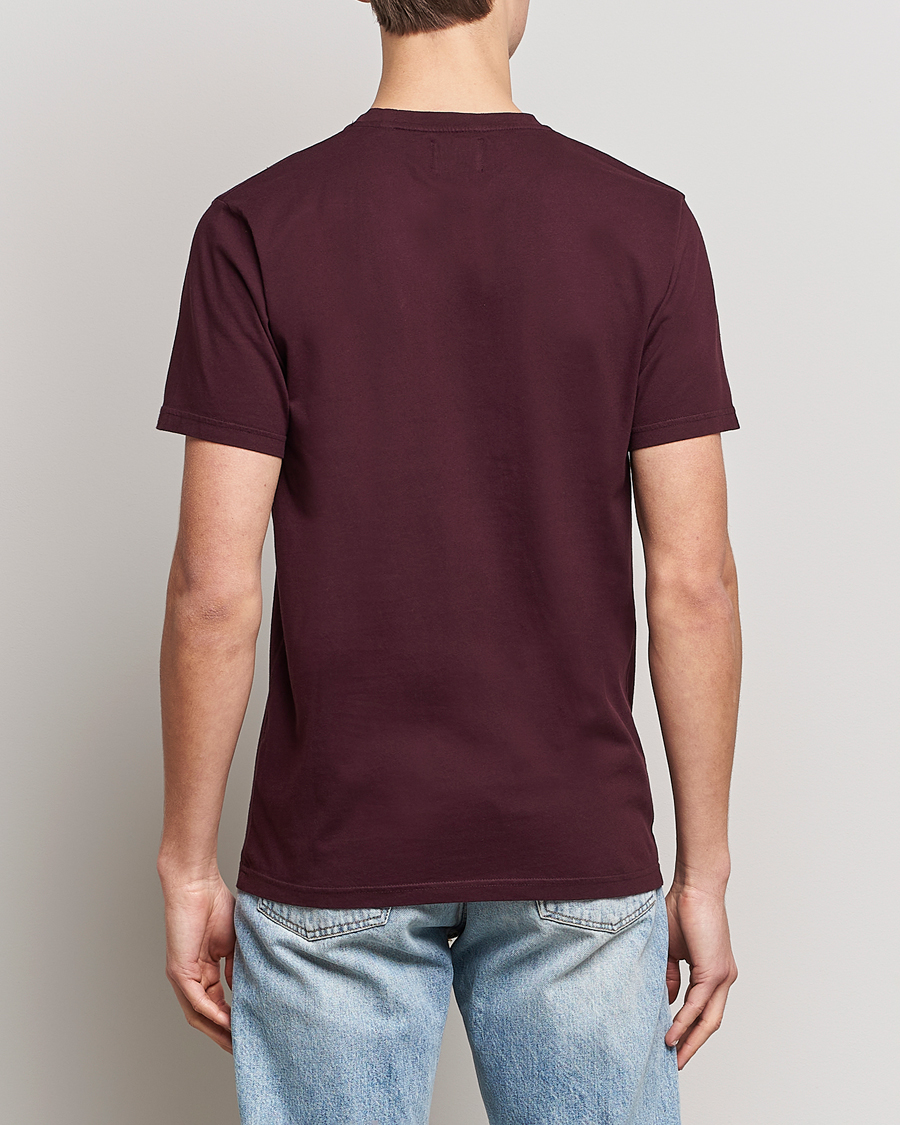 Heren | T-shirts | Colorful Standard | Classic Organic T-Shirt Oxblood Red