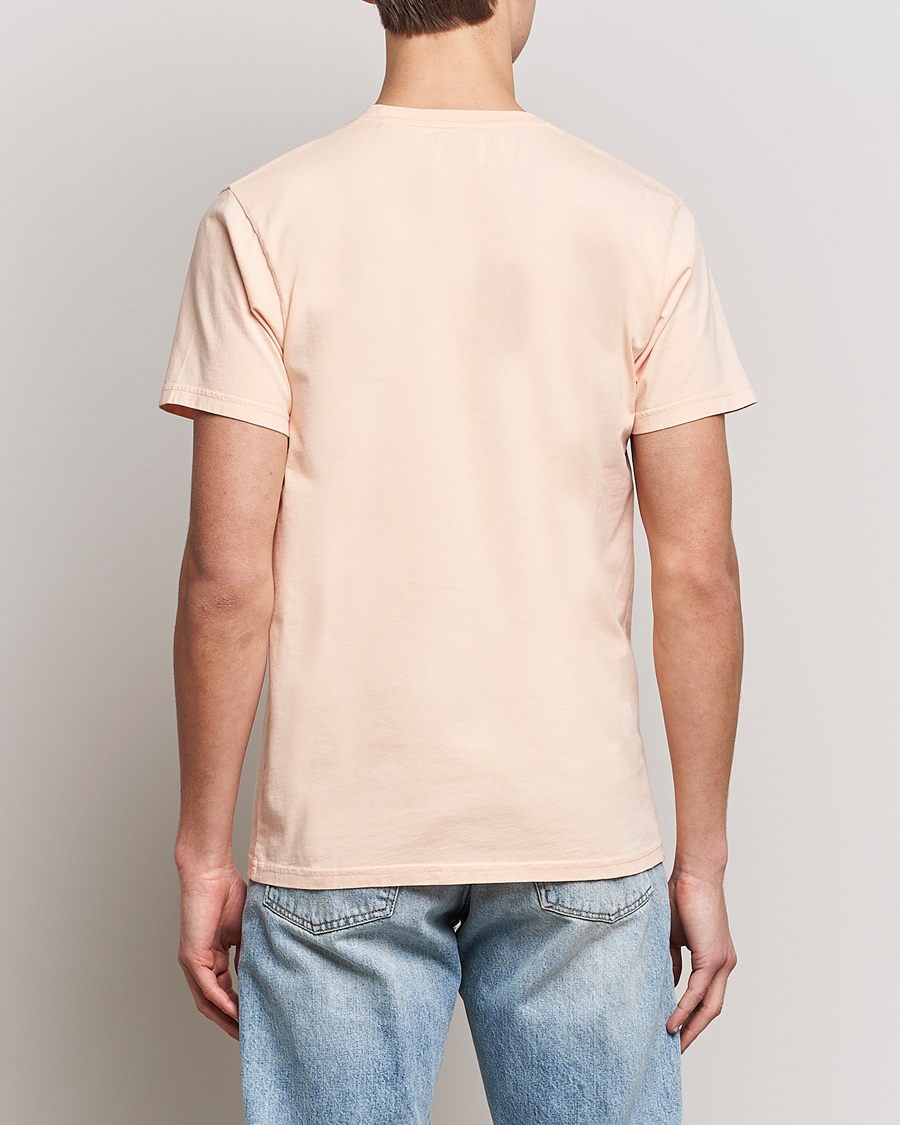 Heren | T-shirts met korte mouwen | Colorful Standard | Classic Organic T-Shirt Paradise Peach