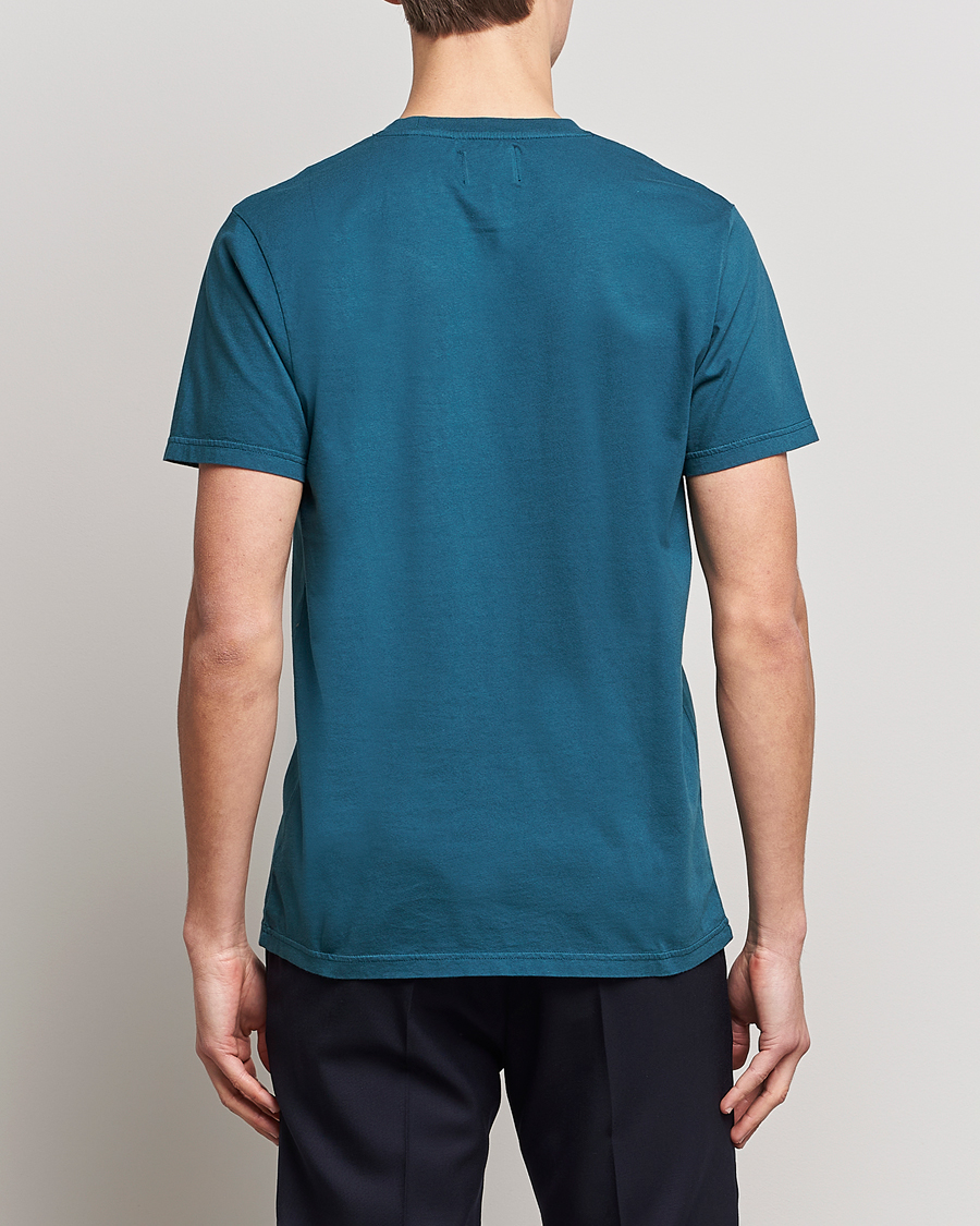 Heren | T-shirts met korte mouwen | Colorful Standard | Classic Organic T-Shirt Ocean Green