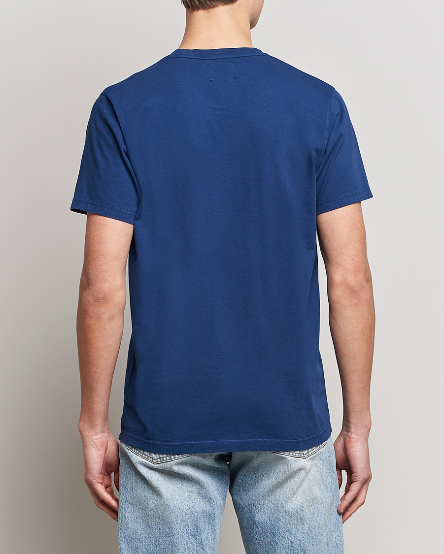 Heren | T-shirts | Colorful Standard | Classic Organic T-Shirt Royal Blue