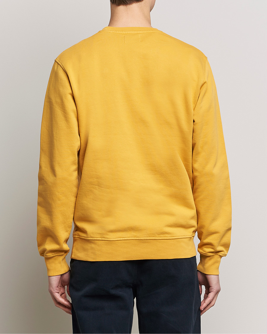 Heren | Truien | Colorful Standard | Classic Organic Crew Neck Sweat Burned Yellow
