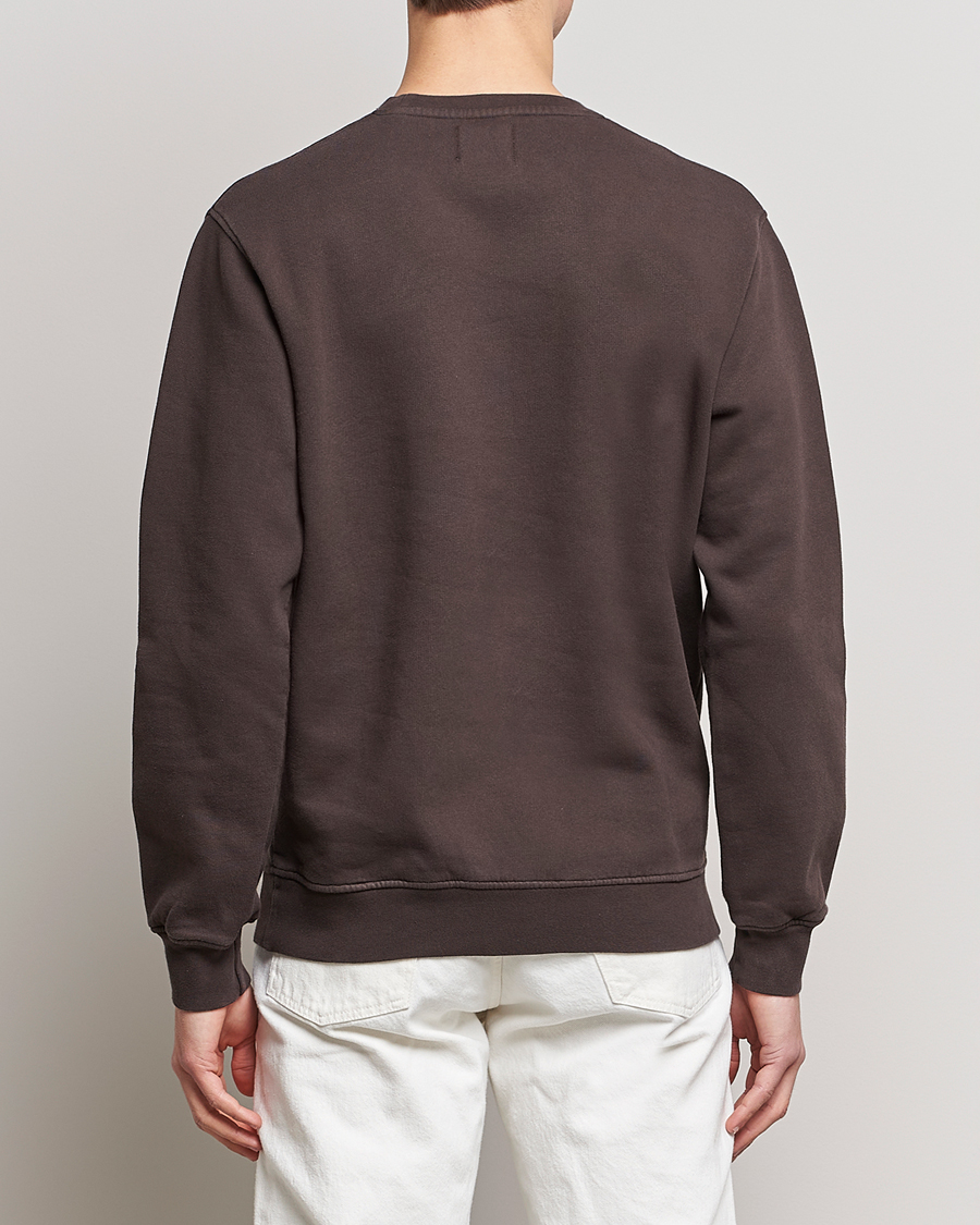 Heren | Truien | Colorful Standard | Classic Organic Crew Neck Sweat Coffee Brown