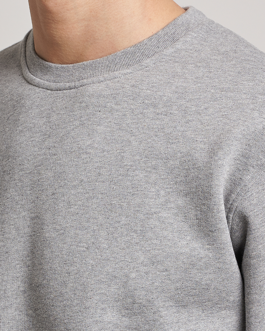 Heren | Truien | Colorful Standard | Classic Organic Crew Neck Sweat Heather Grey