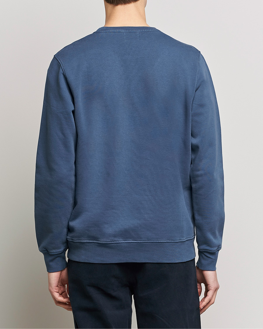 Heren | Truien | Colorful Standard | Classic Organic Crew Neck Sweat Petrol Blue