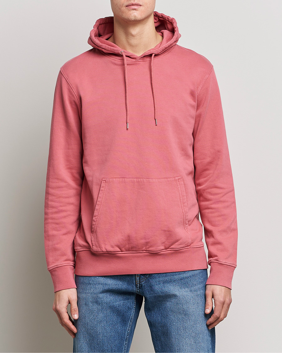Heren | Hoodies | Colorful Standard | Classic Organic Hood Raspberry Pink