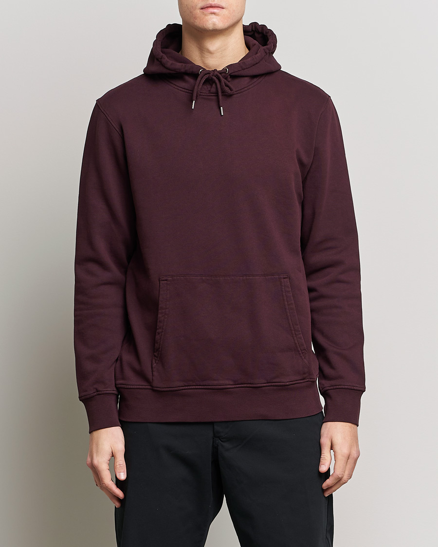 Heren |  | Colorful Standard | Classic Organic Hood Oxblood Red