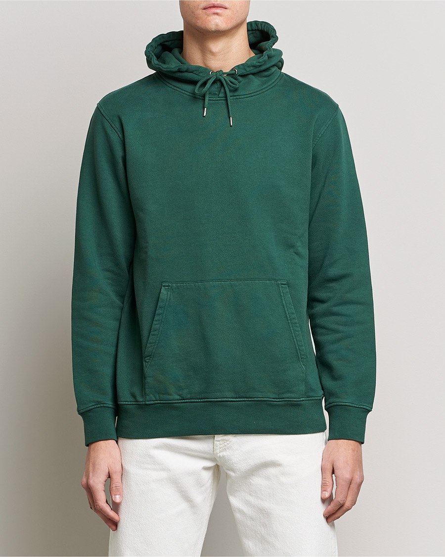 Heren | Colorful Standard | Colorful Standard | Classic Organic Hood Emerald Green