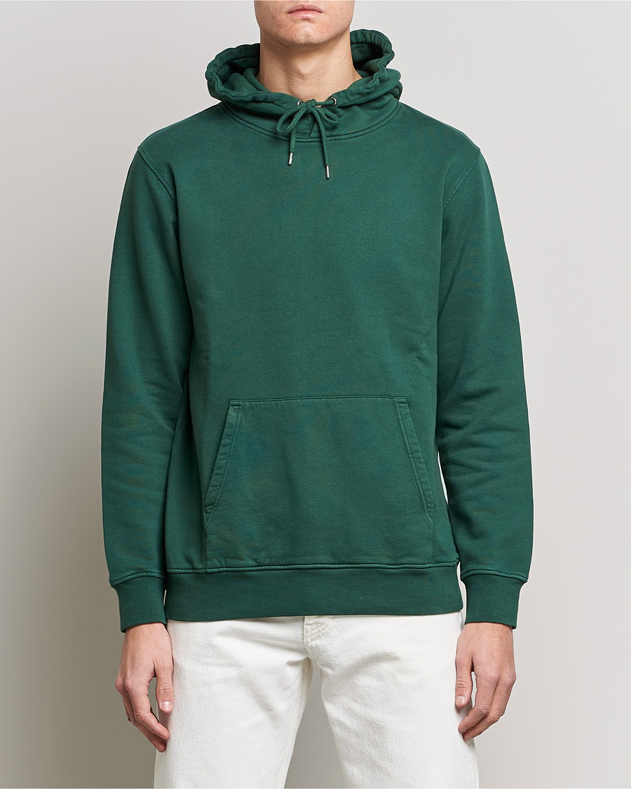 Heren |  | Colorful Standard | Classic Organic Hood Emerald Green