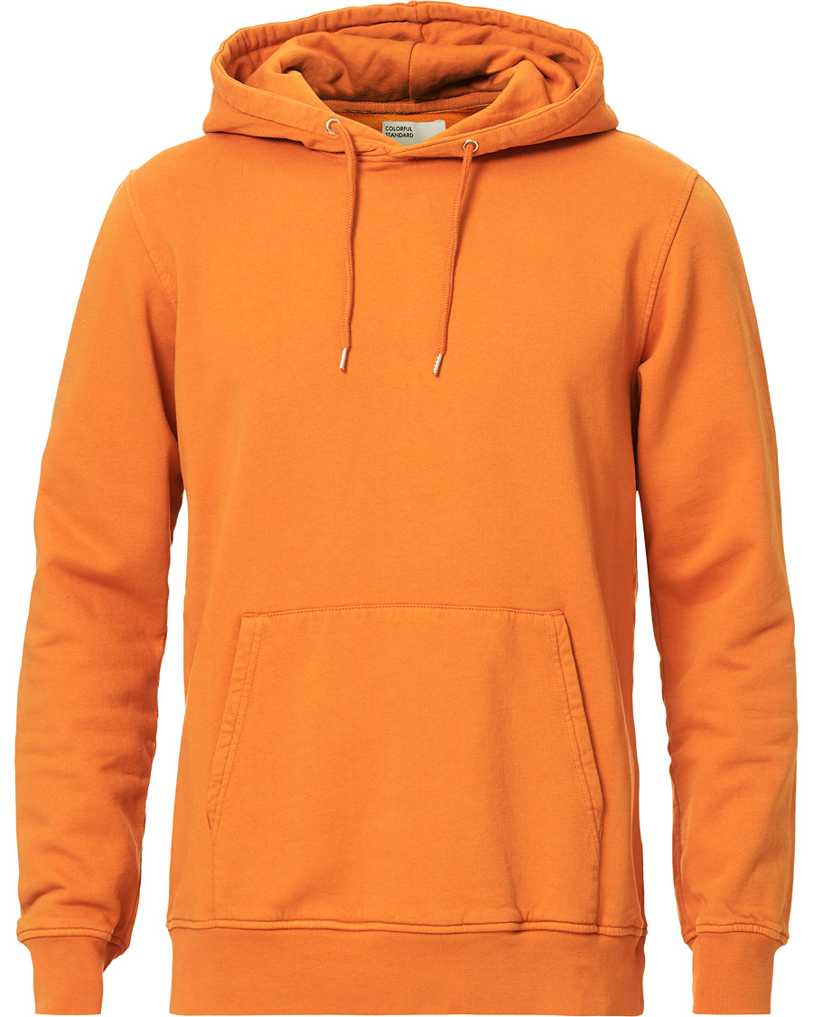 Heren | Truien | Colorful Standard | Classic Organic Hood Burned Orange