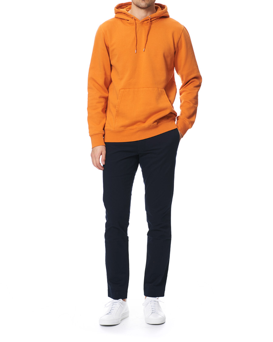 Heren | Truien | Colorful Standard | Classic Organic Hood Burned Orange
