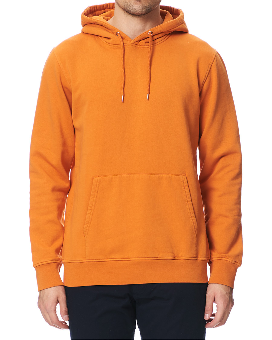 Heren | Truien | Colorful Standard | Classic Organic Hood Burned Orange