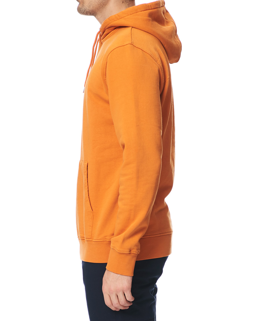 Heren | Truien | Colorful Standard | Classic Organic Hood Burned Orange