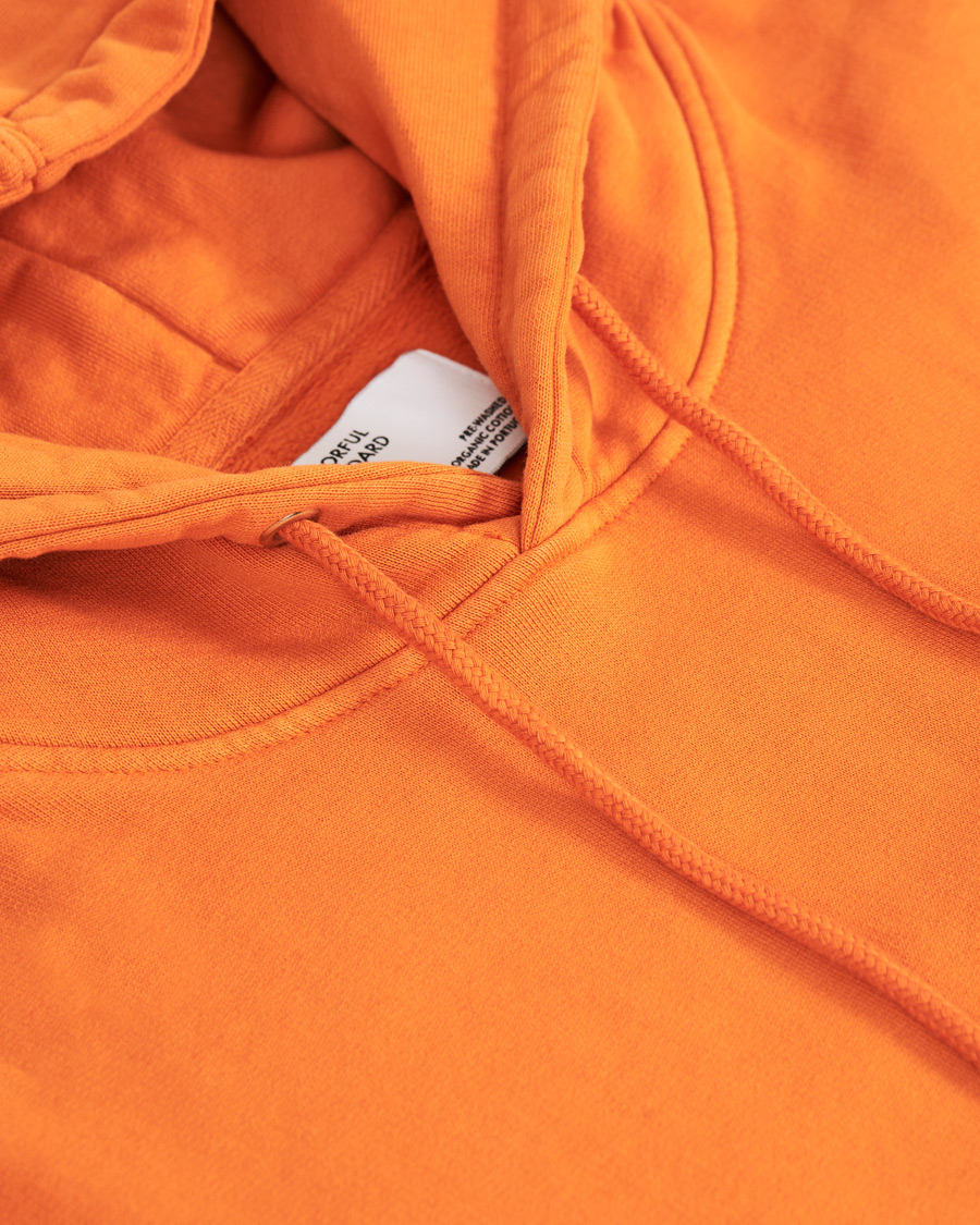 Heren | Truien | Colorful Standard | Classic Organic Hood Burned Orange