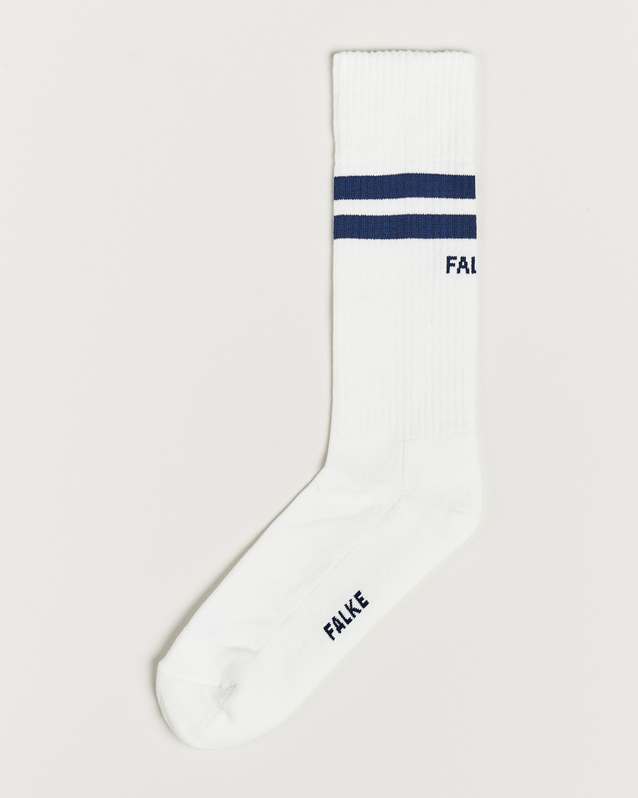 Heren | Ondergoed | Falke | Dynamic Tennis Sock White/Navy