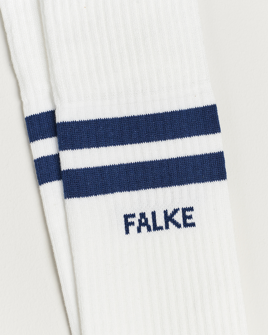 Heren | Ondergoed | Falke | Dynamic Tennis Sock White/Navy