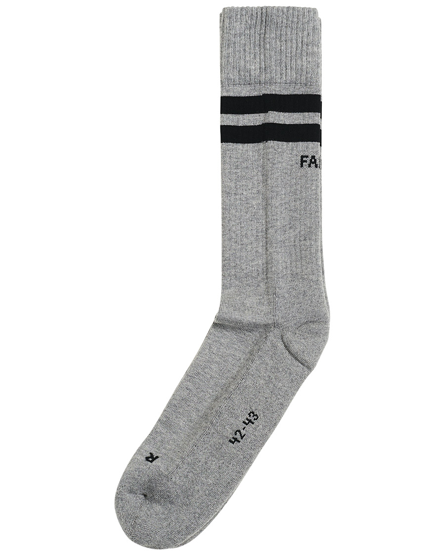 Heren | Ondergoed | Falke | Dynamic Tennis Sock Light Grey