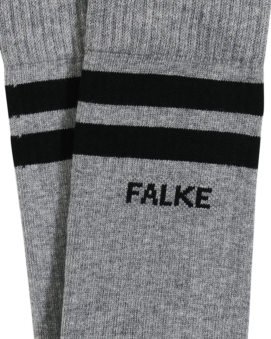 Heren | Ondergoed | Falke | Dynamic Tennis Sock Light Grey