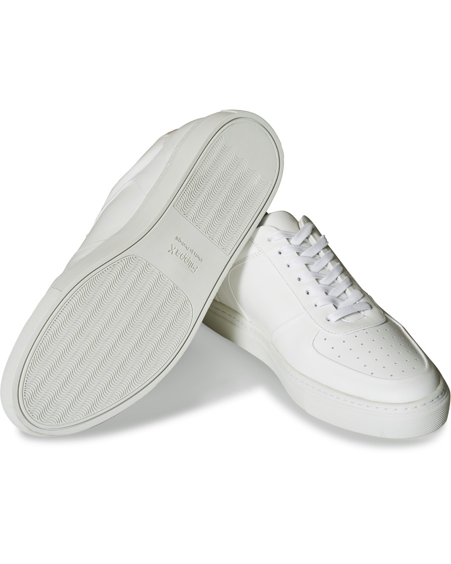 Heren | Filippa K Robert Sneakers White | Filippa K | Robert Sneakers White