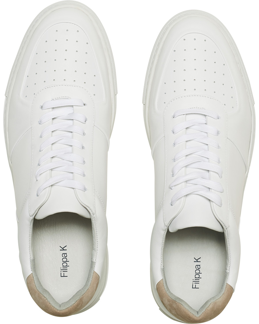 Heren | Filippa K Robert Sneakers White | Filippa K | Robert Sneakers White