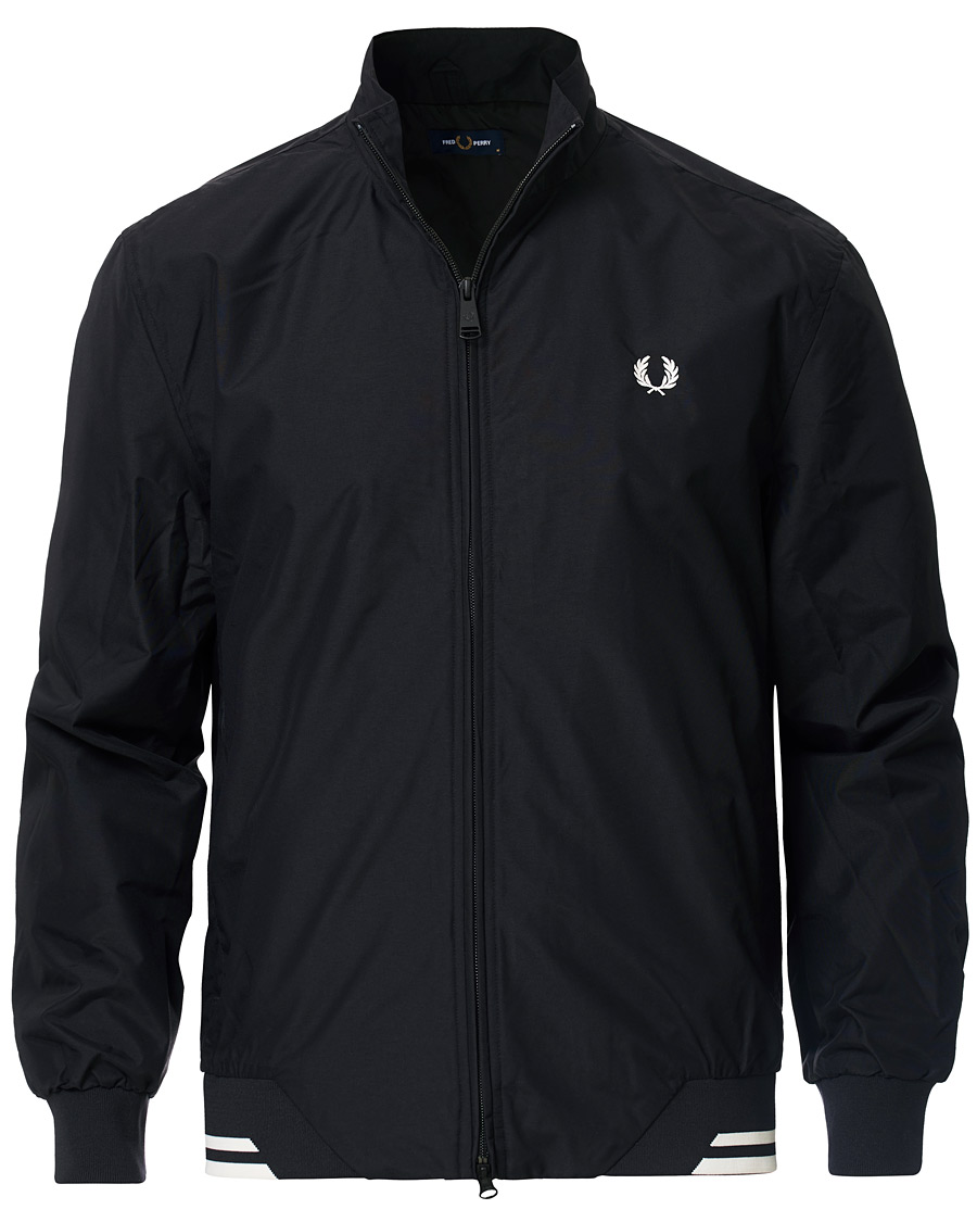 Heren | Jassen | Fred Perry | Brentham Jacket Black