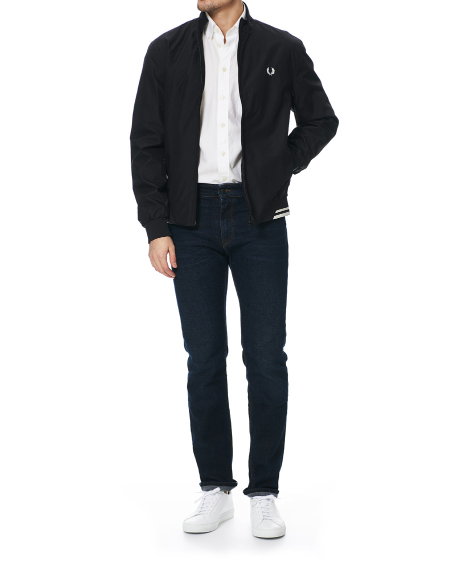 Heren | Jassen | Fred Perry | Brentham Jacket Black