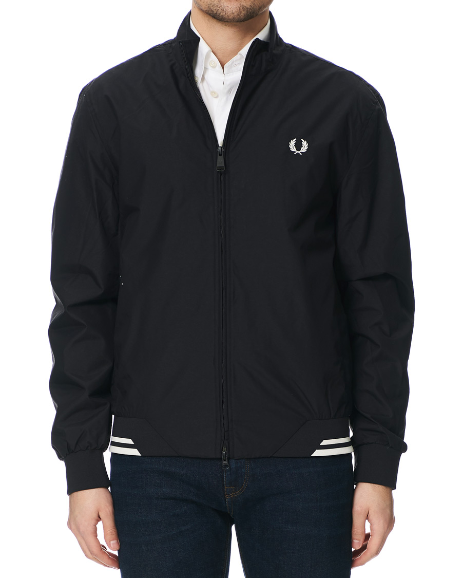 Heren | Jassen | Fred Perry | Brentham Jacket Black