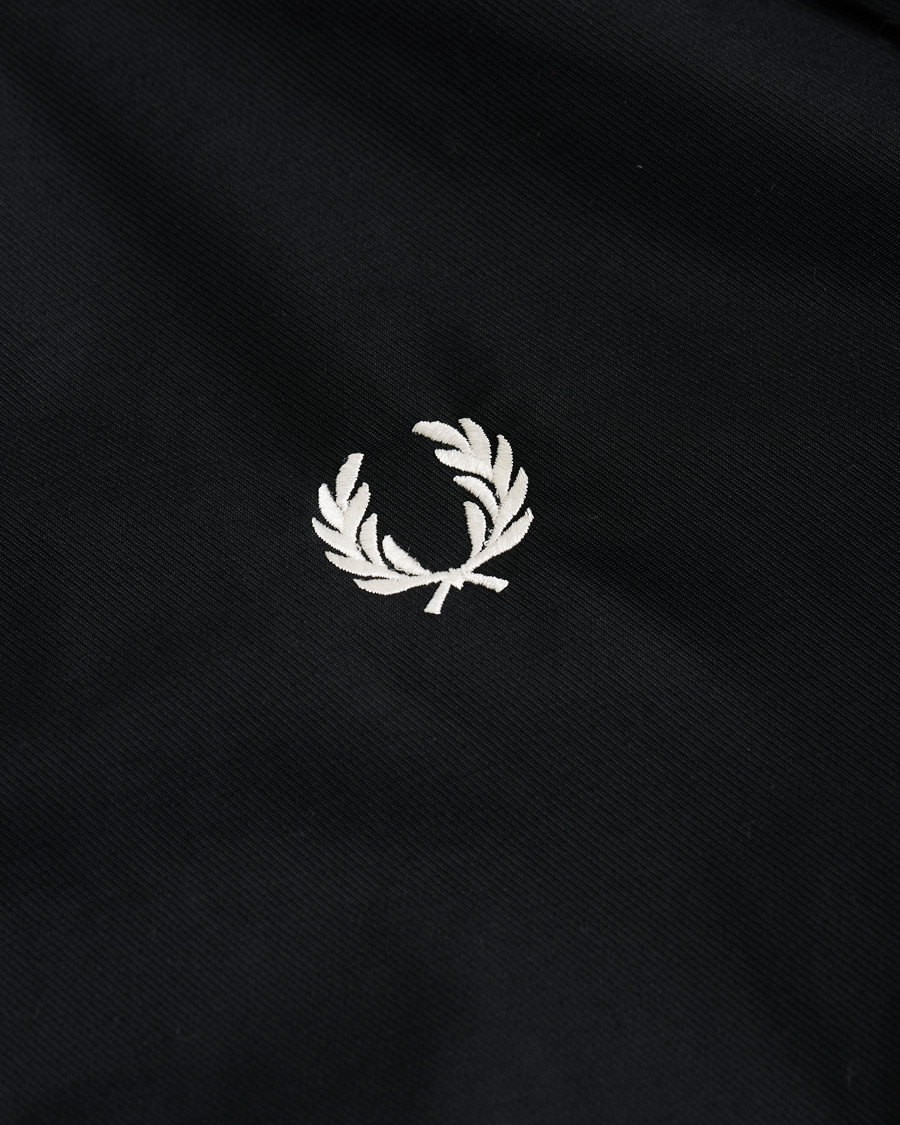 Heren | Jassen | Fred Perry | Brentham Jacket Black