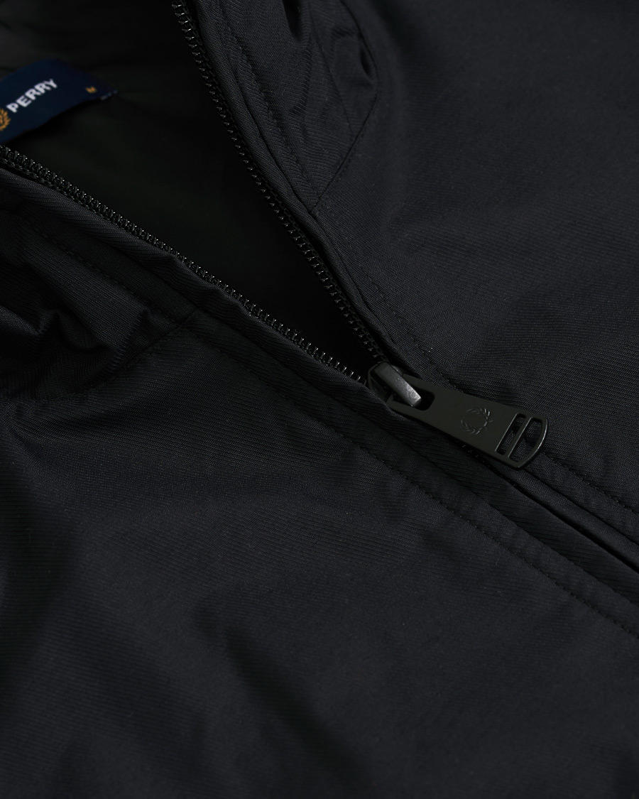 Heren | Jassen | Fred Perry | Brentham Jacket Black