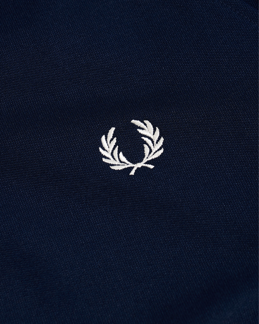 Heren | Truien | Fred Perry | Taped Track Jacket Carbon Blue
