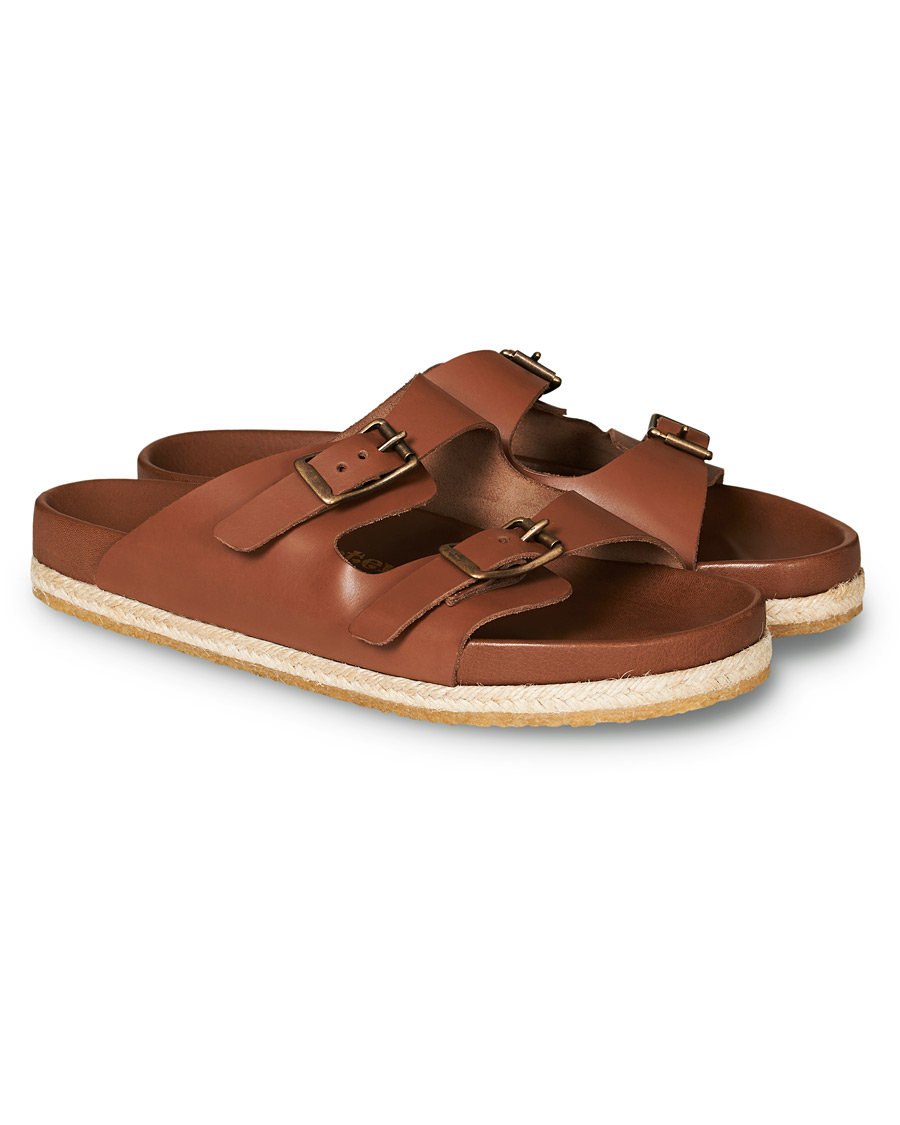 Heren | Yuketen Arizonian Sandal Brown Calf | Yuketen | Arizonian Sandal Brown Calf