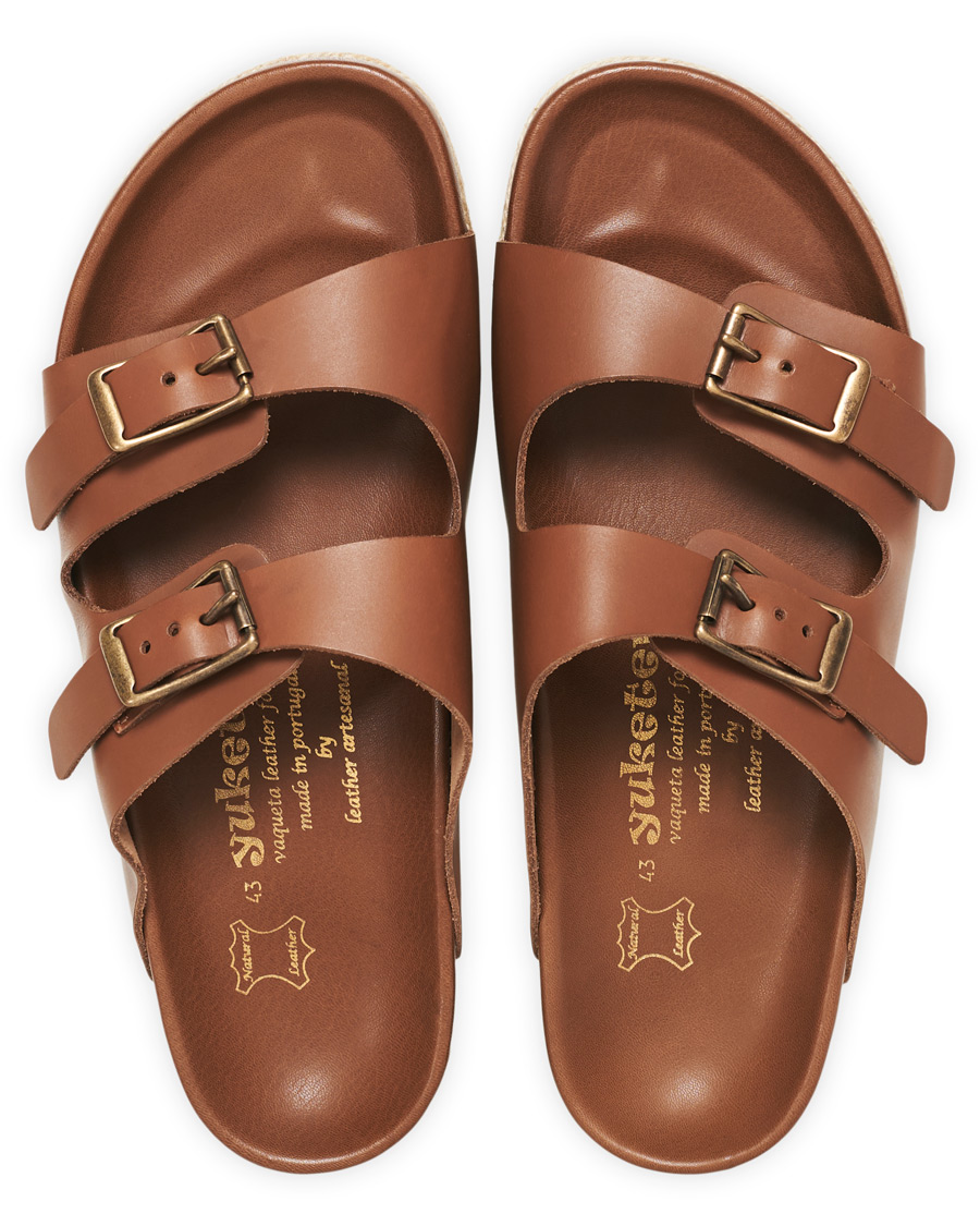 Heren | Yuketen Arizonian Sandal Brown Calf | Yuketen | Arizonian Sandal Brown Calf