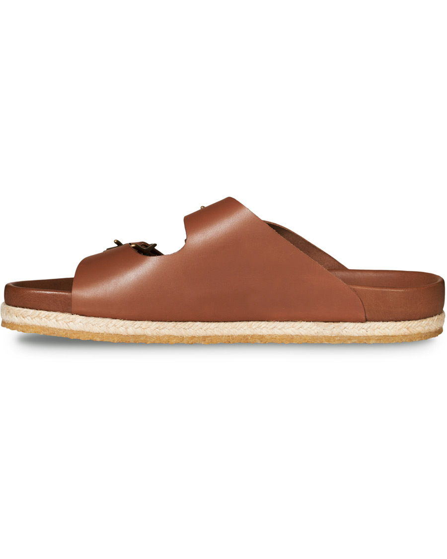 Heren | Yuketen Arizonian Sandal Brown Calf | Yuketen | Arizonian Sandal Brown Calf