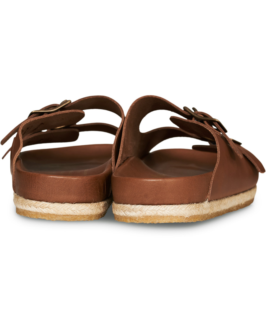 Heren | Yuketen Arizonian Sandal Brown Calf | Yuketen | Arizonian Sandal Brown Calf