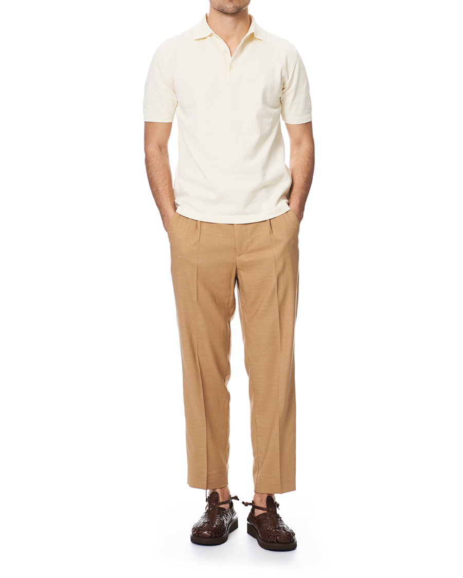 Heren | Yuketen Cruz Braided Sandal Dark Brown Calf | Yuketen | Cruz Braided Sandal Dark Brown Calf