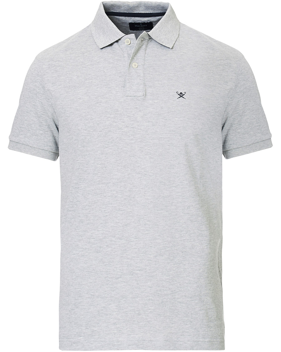 Heren | Polo's | Hackett | Classic Polo Grey