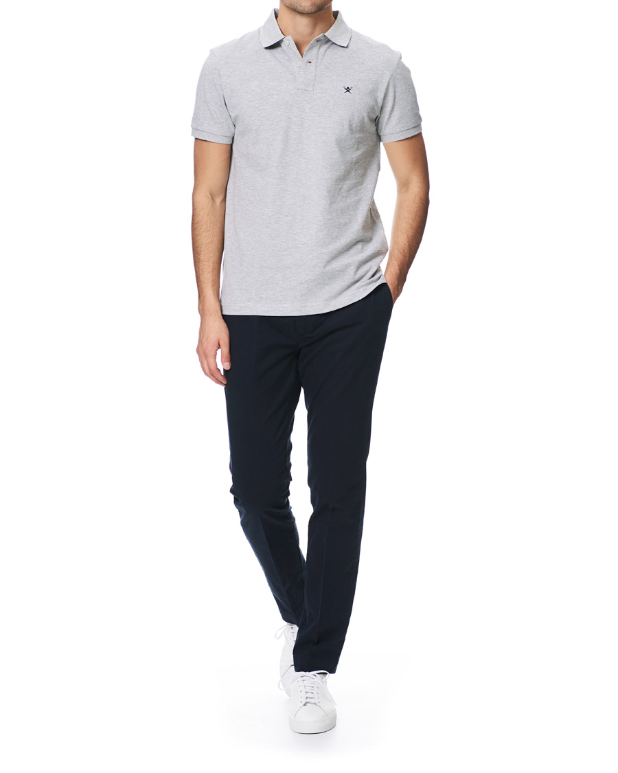 Heren | Polo's | Hackett | Classic Polo Grey