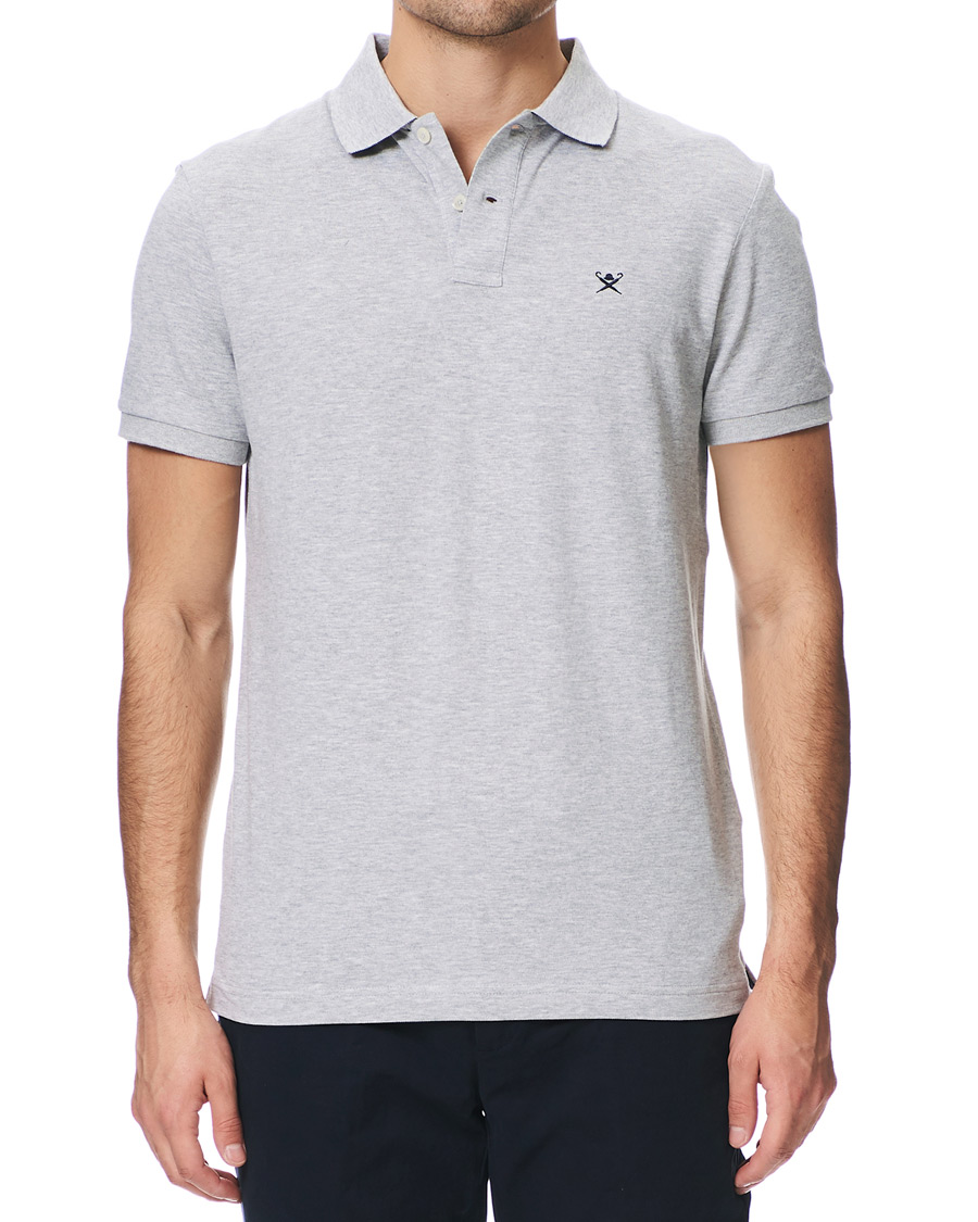 Heren | Polo's | Hackett | Classic Polo Grey