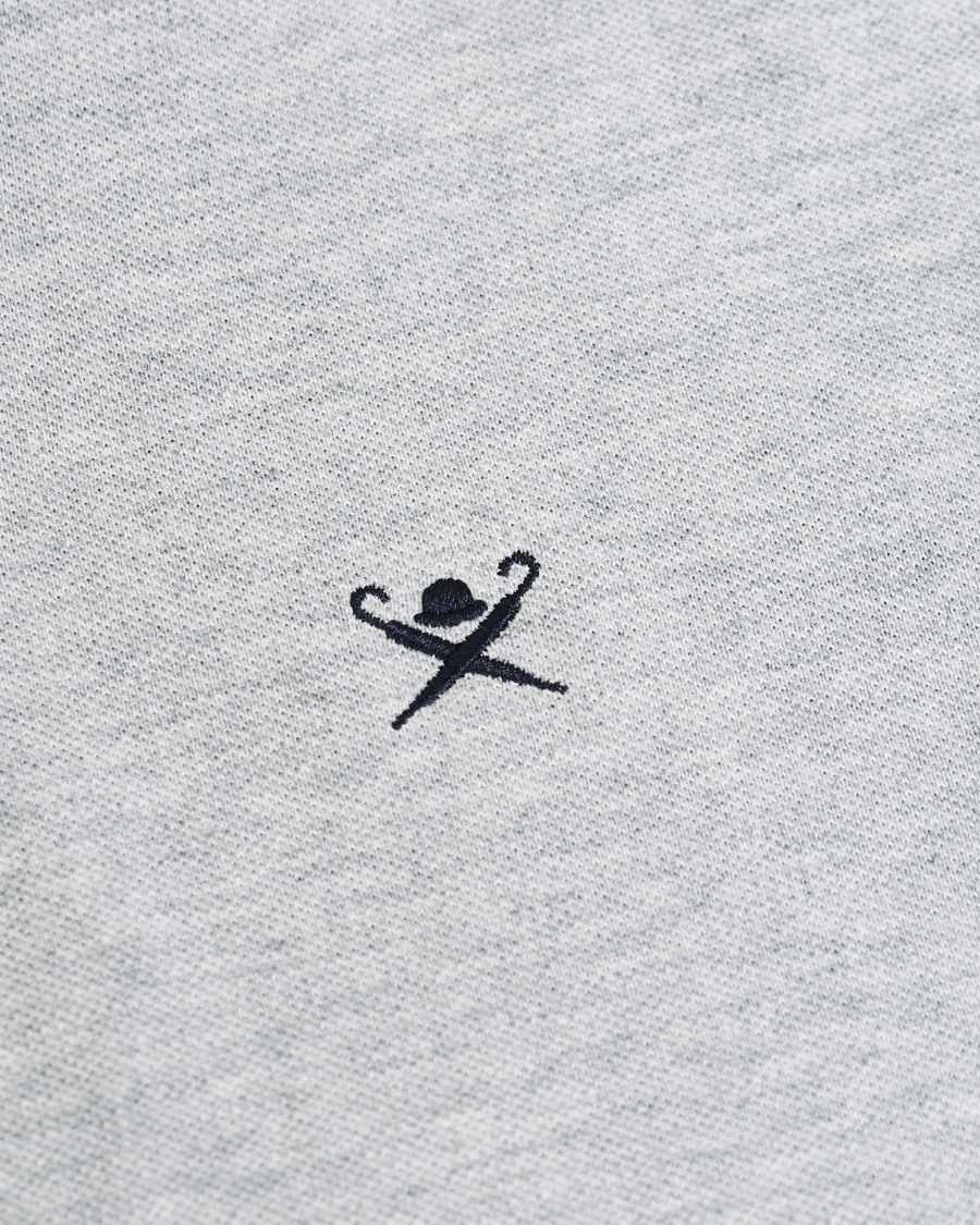 Heren | Polo's | Hackett | Classic Polo Grey