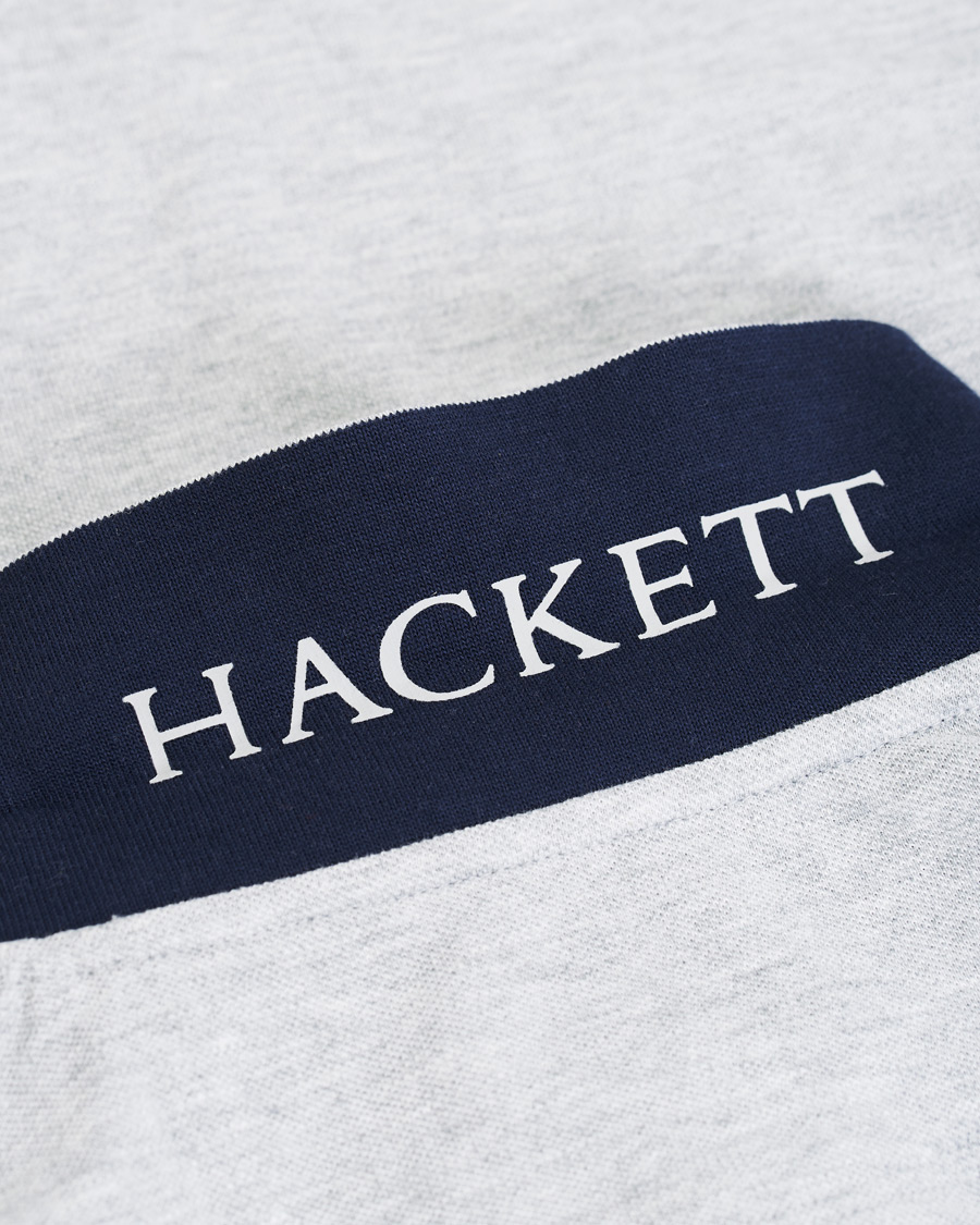 Heren | Polo's | Hackett | Classic Polo Grey