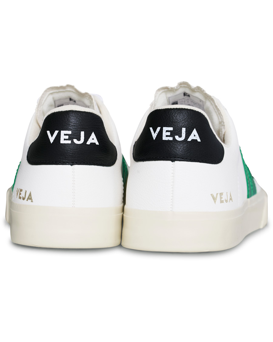 Heren | Veja Campo Sneaker Extra White/Emeraude Black | Veja | Campo Sneaker Extra White/Emeraude Black