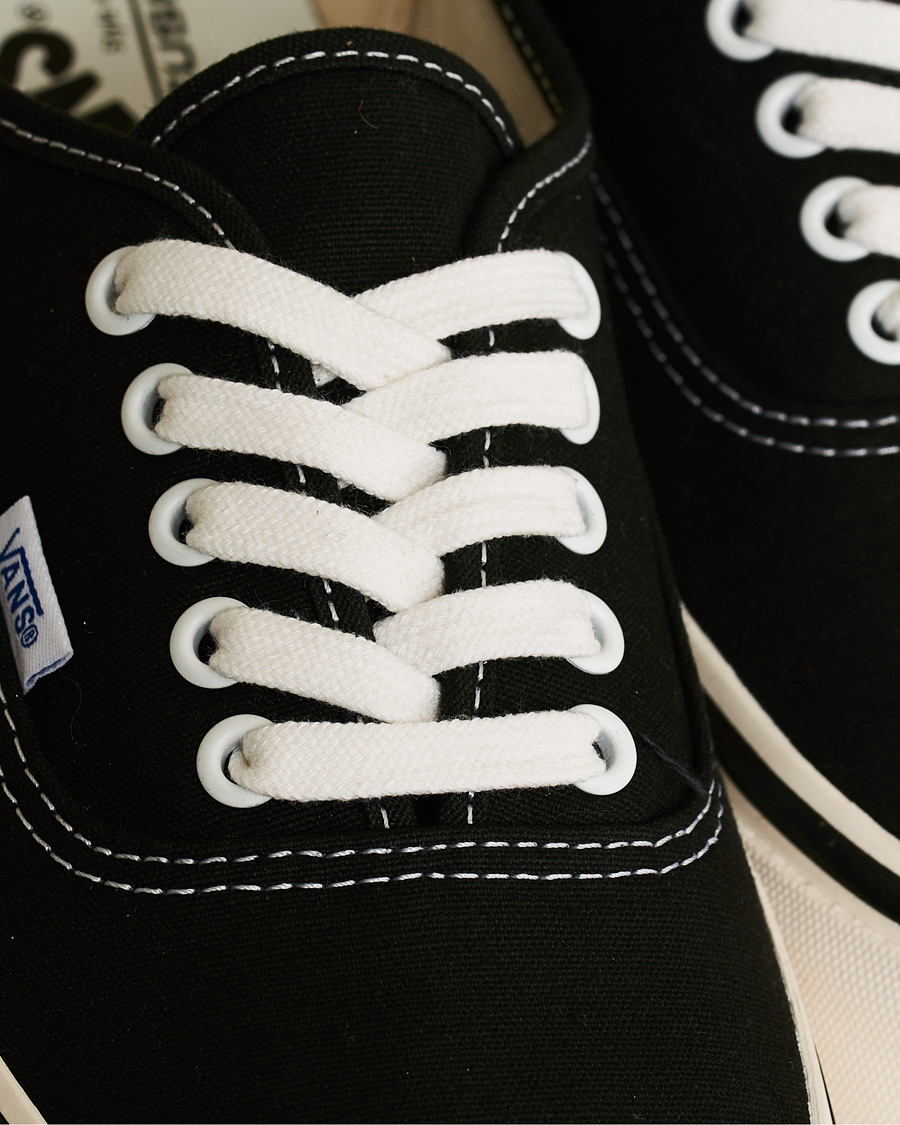 Heren | Vans Anaheim Authentic 44 DX Sneaker Black | Vans | Anaheim Authentic 44 DX Sneaker Black
