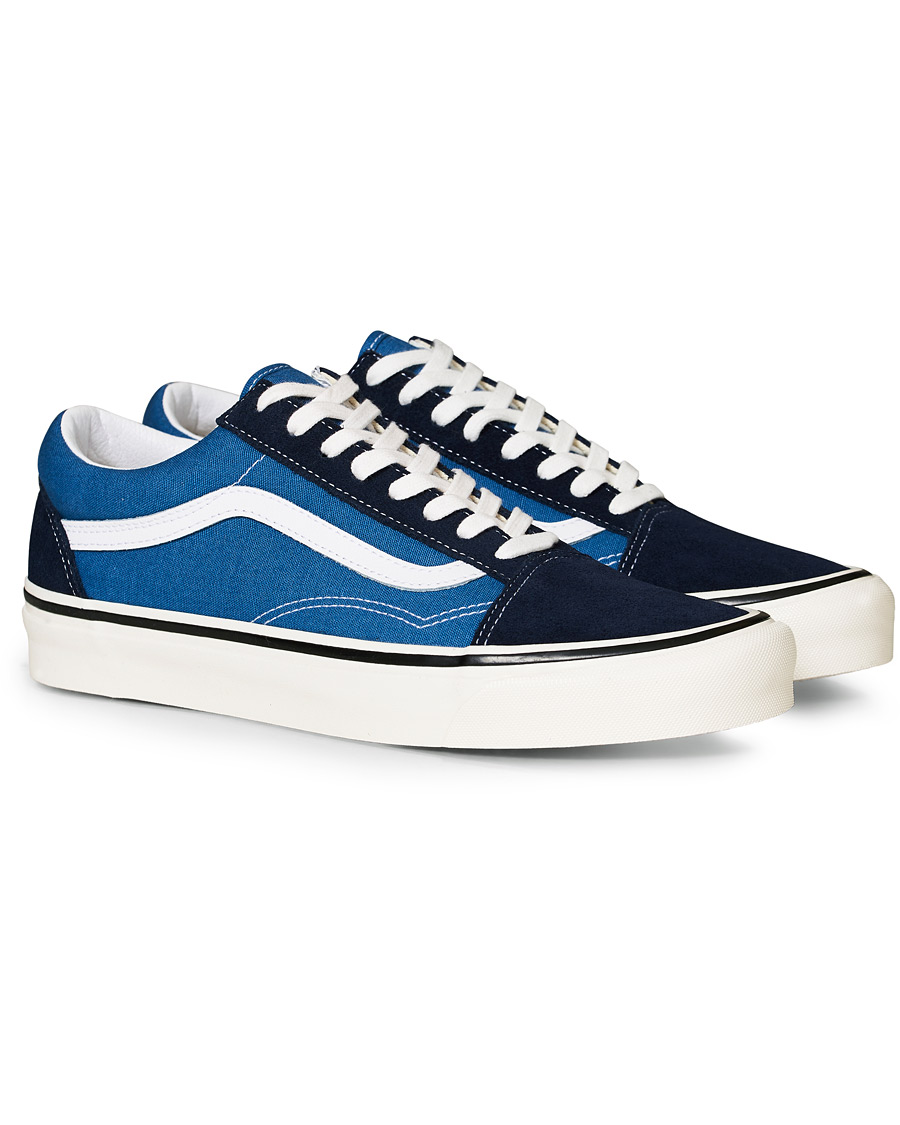 Heren | Vans Anaheim Old Skool 36 DX Sneaker Blue | Vans | Anaheim Old Skool 36 DX Sneaker Blue