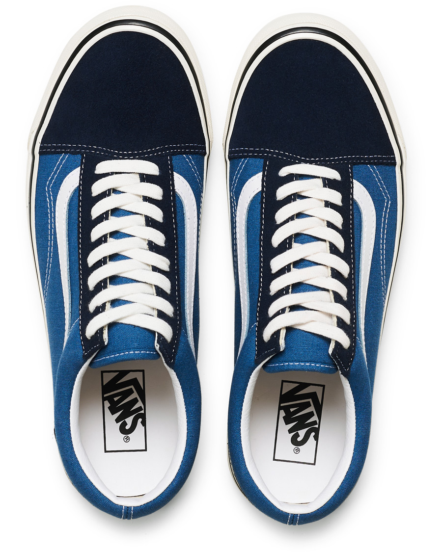 Heren | Vans Anaheim Old Skool 36 DX Sneaker Blue | Vans | Anaheim Old Skool 36 DX Sneaker Blue
