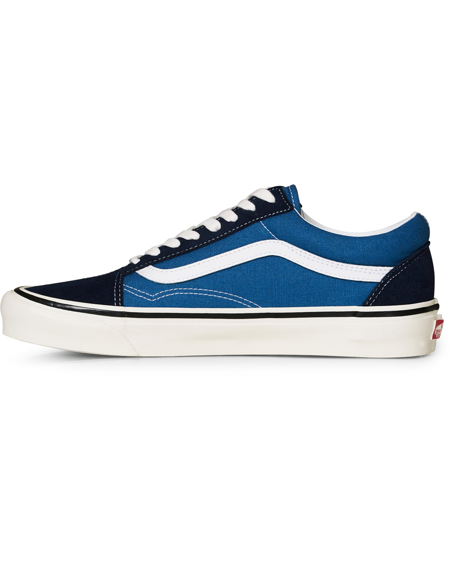 Heren | Vans Anaheim Old Skool 36 DX Sneaker Blue | Vans | Anaheim Old Skool 36 DX Sneaker Blue