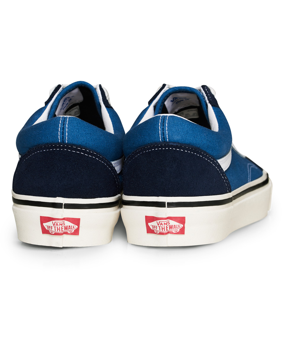 Heren | Vans Anaheim Old Skool 36 DX Sneaker Blue | Vans | Anaheim Old Skool 36 DX Sneaker Blue
