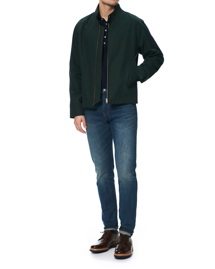Heren | Jassen | Private White V.C. | Ventile Harrington Jacket 3.0 Racing Green